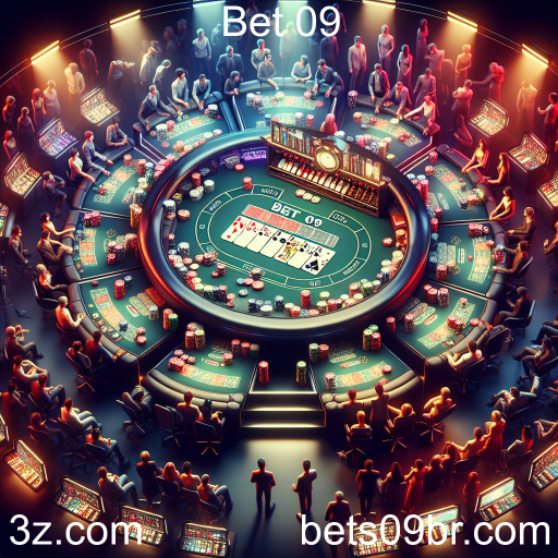 Descubra a Emoção da Roleta no Bet 09