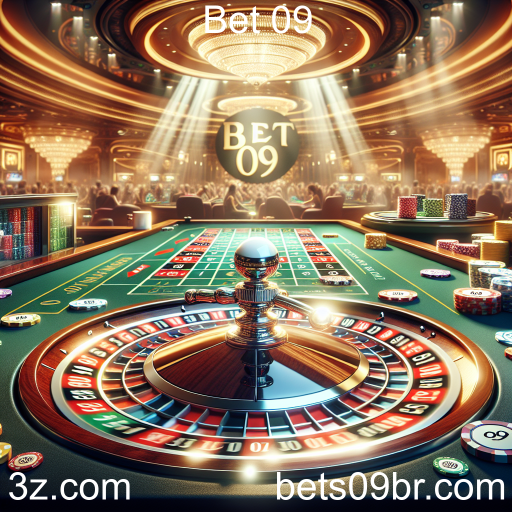 Descubra a Emoção da Roleta no Bet 09